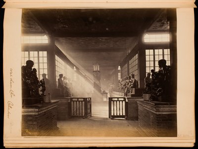 Hualin Temple (formerly Wah Lum Chu, Canton) by John Thomson
