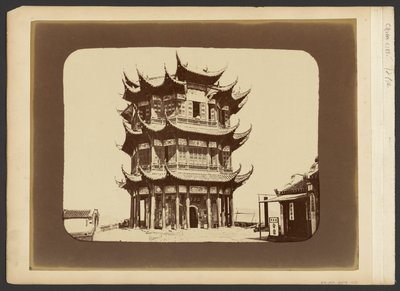 Yellow Crane Tower by John Thomson