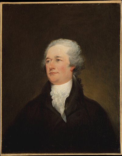 Alexander Hamilton by John Trumbull