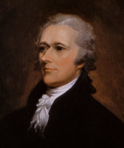 Alexander Hamilton Portrait by John Trumbull 1806 by John Trumbull