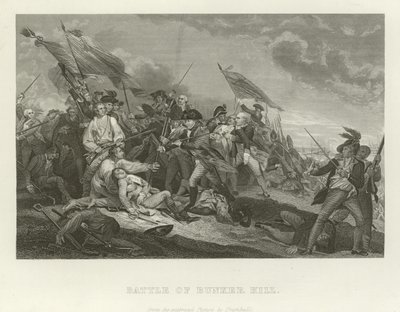 Battle of Bunker Hill by John Trumbull
