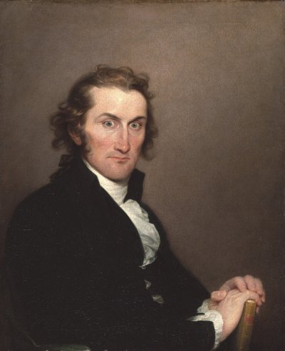 Dr. Lemuel Hopkins (1750–1801), M.A. (Hon.) 1784 by John Trumbull