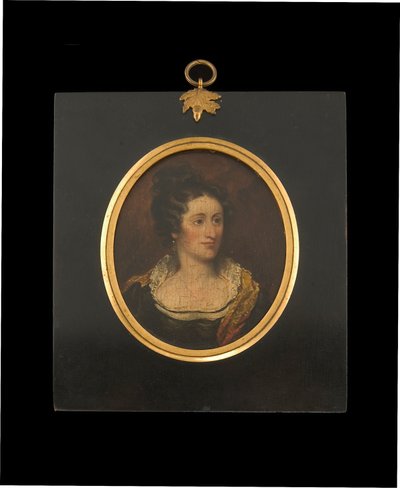 Louisa Lentner by John Trumbull
