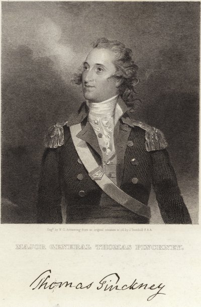 Major General Thomas Pinckney by John Trumbull