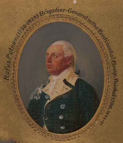 Rufus Putnam (1738–1824) by John Trumbull