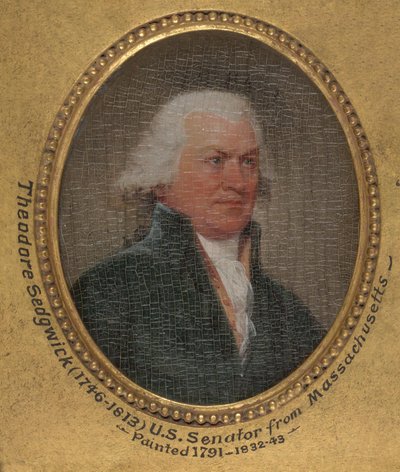 Theodore Sedgwick (1746–1813), B. A. 1765, M.A. (Hon.) 1772 by John Trumbull