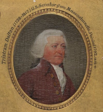 Tristram Dalton (1738–1817) by John Trumbull
