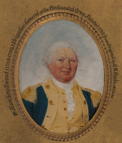 William Smallwood (1732–1792) by John Trumbull
