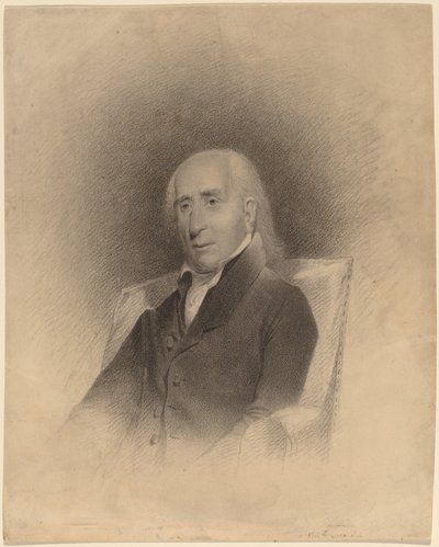 Portrait of a Seated Man by John Vanderlyn