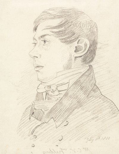 Anthony Vandyke Copley Fielding by John Varley