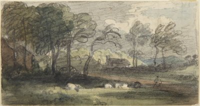Landscape by John Varley