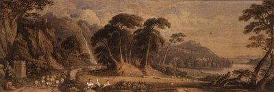 Landscape Composition by John Varley