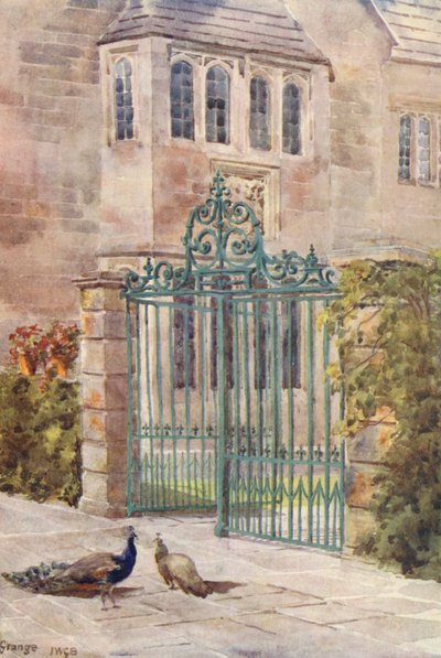 Creech Grange by John W.G. Bond