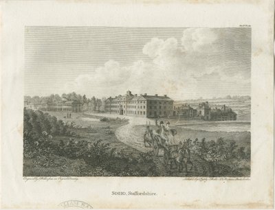 Soho Manufactory by John Walker