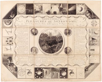 Science in Sport, or the Pleasures of Astronomy. A New Game by John Wallis