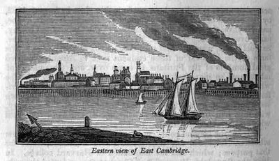 Eastern View of East Cambridge, from 
