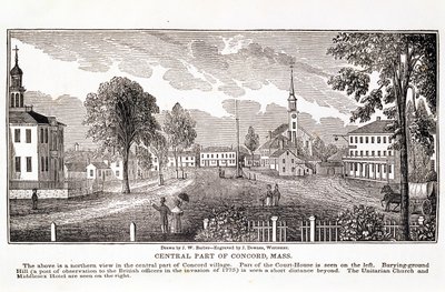Central part of Concord, from 