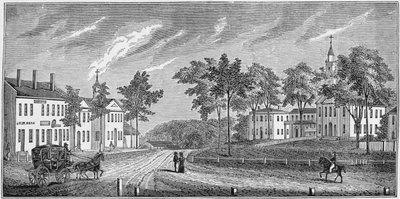 Central Part of Greenfield, from 