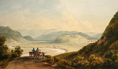 Llangollen by John Warwick Smith