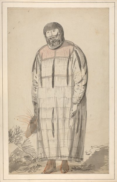 A Native Male of North America by John Webber