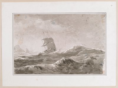 European Vessel Under Sail by John Webber