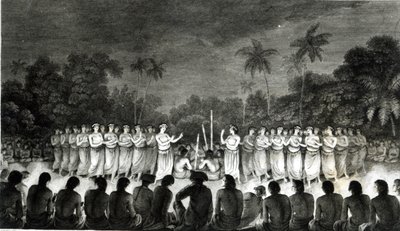 Native Inhabitants of the Friendly Islands Dancing in Hapee, from the 