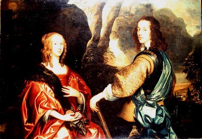 Double Portrait of a Lady and a Gentleman by John Weesop