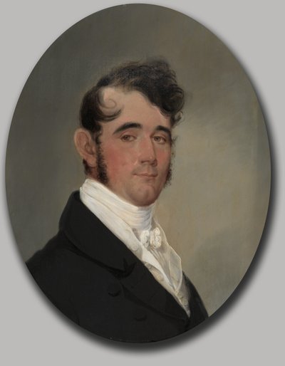 Benjamin Rouse by John Wesley Jarvis