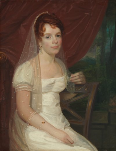 Mrs. Robert Dickey Anne Brown by John Wesley Jarvis
