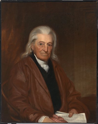 William Samuel Johnson, c.1814 by John Wesley Jarvis