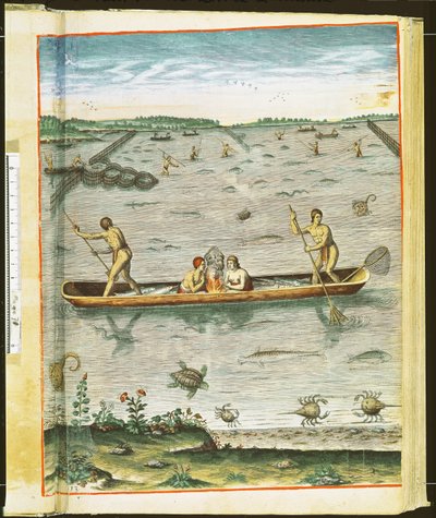How the Indians Catch their Fish, from 