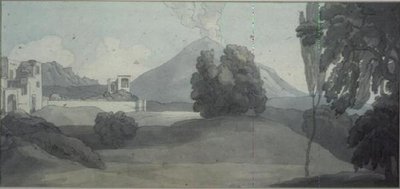 Vesuvius, Naples by John White Abbott