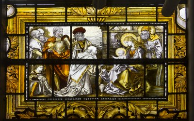 The Adoration of the Magi by John William Brown