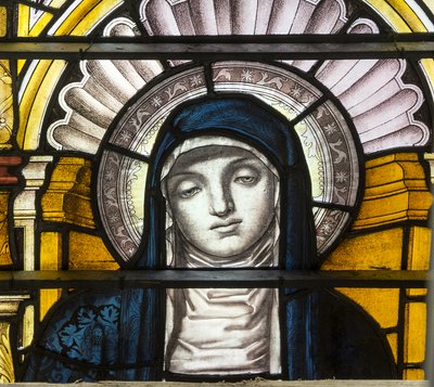 The Blessed Virgin Mary by John William Brown