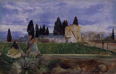 Springtime in Spain, near Gordella, c. 1869 by John William Inchbold