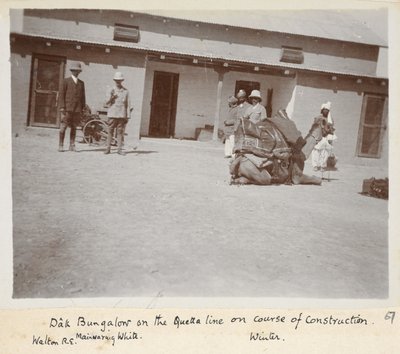 Razavi Khorasan Province, Iran, c.1908 (b/w photo) by John Williams Watson