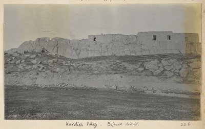 Razavi Khorasan Province, Iran, c.1908 (b/w photo) by John Williams Watson