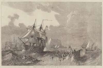 Homeward Bound by John Wilson Carmichael
