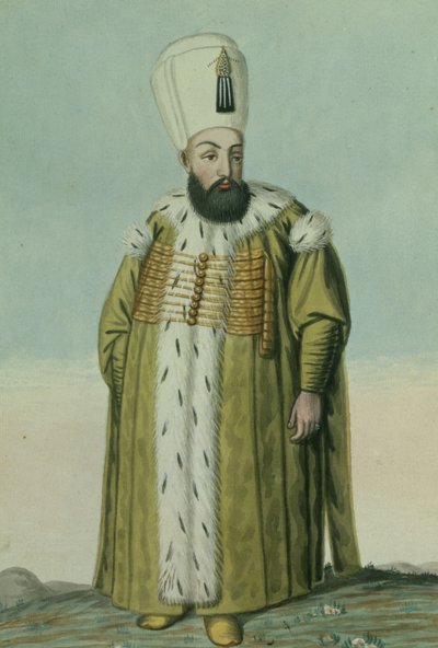 Amurath (Murad) III, Sultan 1574-95, from 