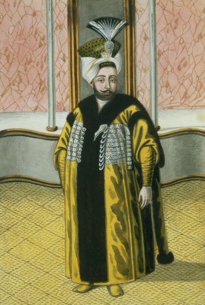 Mustapha IV, Sultan 1807-8, from 