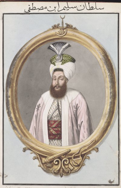 Selim III, Sultan 1789-1807, from 