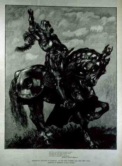 Marmions Defence to Douglas by John after Gilbert