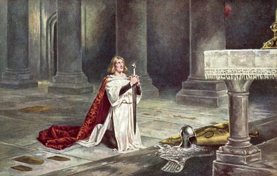 The Vigil by John after Pettie