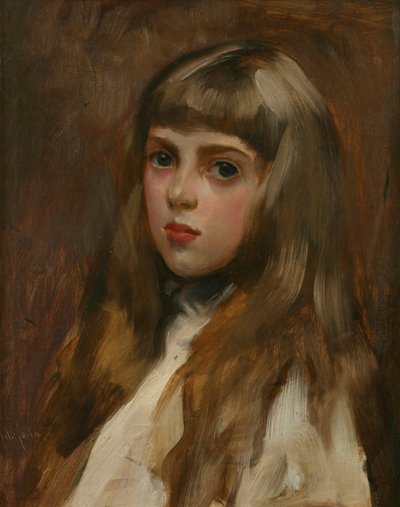 Portrait of Marjorie Armstrong, c.1895 by John da Costa
