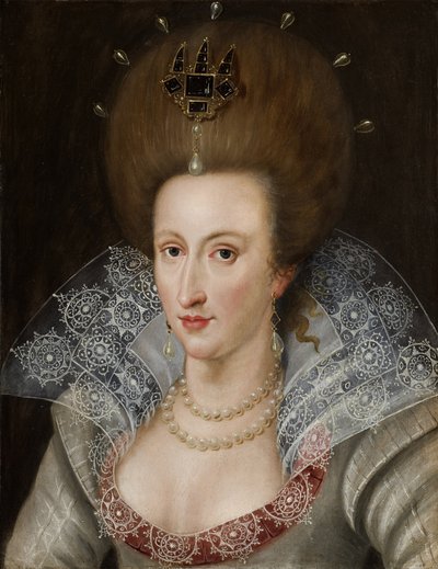 Anne of Denmark by John de Critz