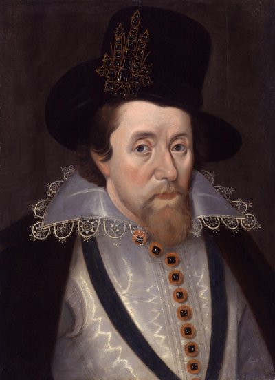 King James I of England and VI of Scotland by John de Critz