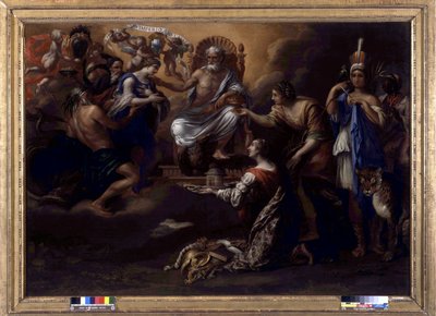 Marseille Protected by the Gods or the Apotheosis of Marseille by John the Baptist of Beadan