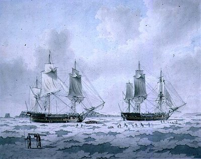 The Ships of Lord Mulgrave