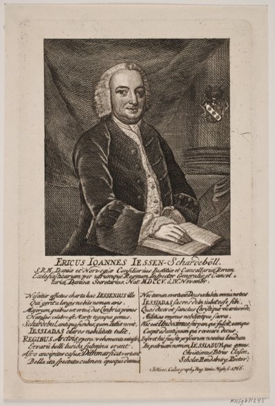 Erik Johan Jessen by Jonas Haas