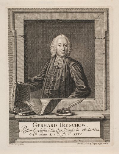 Gerhard Treschow by Jonas Haas